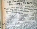 Sir Barton wins 1919 Preakness... - Image 5