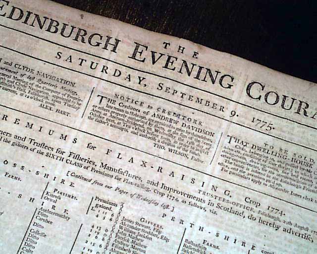 The Olive Branch Petition...