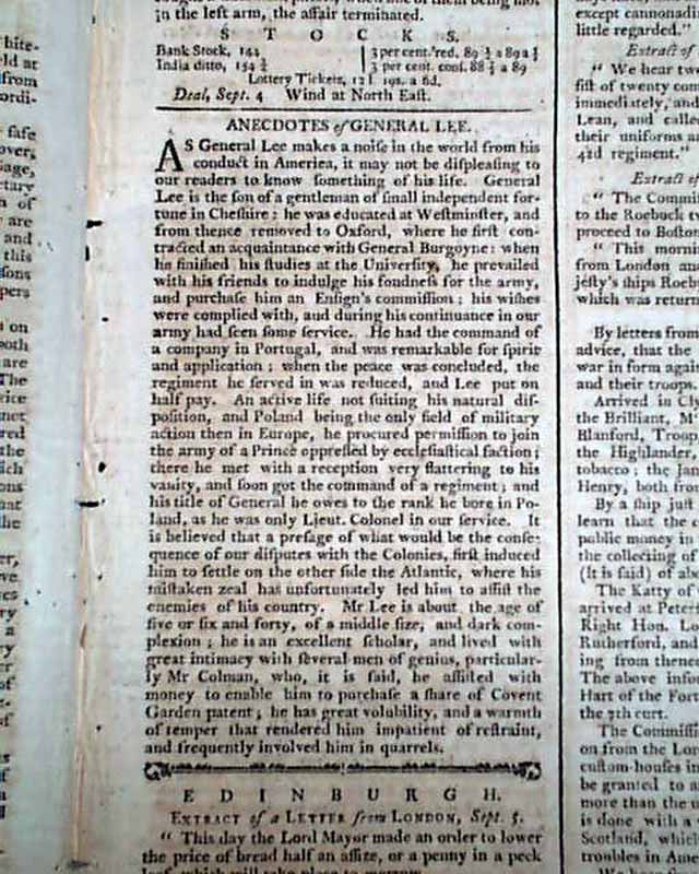 The Olive Branch Petition...