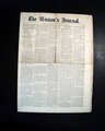 Women's suffrage newspaper...   Sojourner Truth... - Image 5