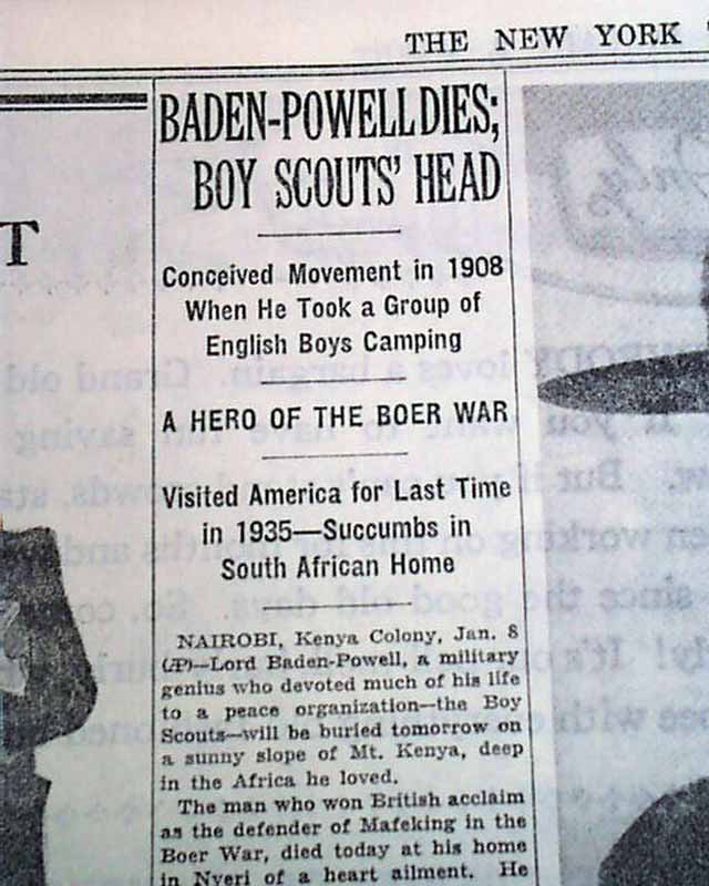 English Baden Powell Scout Association