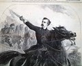General George A. Custer leads the charge...    - Image 1