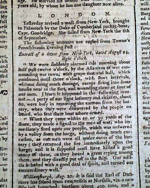 Early Revolutionary War... John Hancock weds... - RareNewspapers.com