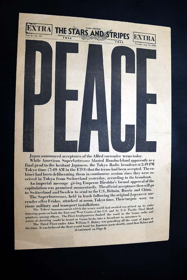 Best of the Stars & Stripes "Peace" editions...