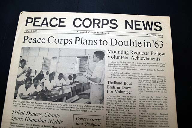 By and for the Peace Corps...