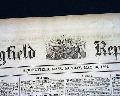 1864 Springfield MA Newspaper.... -  - Image 1