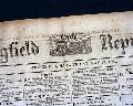 1864 Springfield MA Newspaper.... -  - Image 1