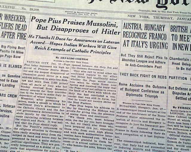 1938 Harwick, Pennsylvania mine disaster... - RareNewspapers.com