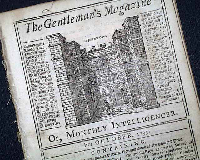 Oglethorpe & John Wesley go to Georgia to preach to the Indians...