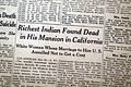 Jackson Barnett death... "The World's richest Indian"... - Image 1