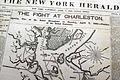 Huge Civil War map on the front page... - Image 2