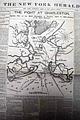 Huge Civil War map on the front page... - Image 1