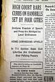 Jehovah's Witnesses and street handbills ruling... - Image 1