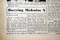 Malcolm X's 1965 funeral in NYC... - Image 2