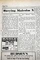 Malcolm X's 1965 funeral in NYC... - Image 6
