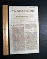 1711 ANTIQUE Spectator Newspaper Famed ADDISON & STEELE ..... - Image 2