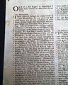 1711 ANTIQUE Spectator Newspaper Famed ADDISON & STEELE ..... - Image 3