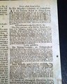 1711 ANTIQUE Spectator Newspaper Famed ADDISON & STEELE ..... - Image 4