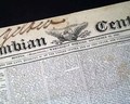 President Monroe's annual address to the nation...   - Image 1