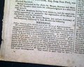 President Monroe's annual address to the nation...   - Image 3