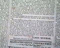President Monroe's annual address to the nation...   - Image 4