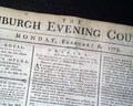 Lengthy front page document signed by John Hancock... - Image 1