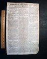 Lengthy front page document signed by John Hancock... - Image 2