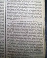 Lengthy front page document signed by John Hancock... - Image 7