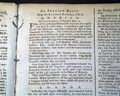 Lengthy front page document signed by John Hancock... - Image 8