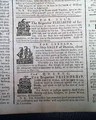 Lengthy front page document signed by John Hancock... - Image 12