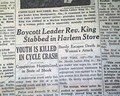 Martin Luther King is stabbed... - Image 3
