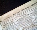 New York ratifies the Constitution... A grand parade to the Constitution... - Image 1