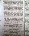 Two letters signed by President John Adams... - Image 3