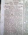 Two letters signed by President John Adams... - Image 4