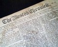 Boston newspaper with Loyalist leanings... - Image 1