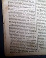 Boston newspaper with Loyalist leanings... - Image 6