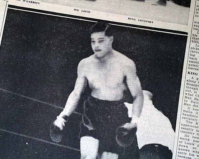 Joe Louis - The Lost Fights (1950-1951) 