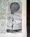 Early Aeronautics Blanchard Balloon In 1869... - Image 9