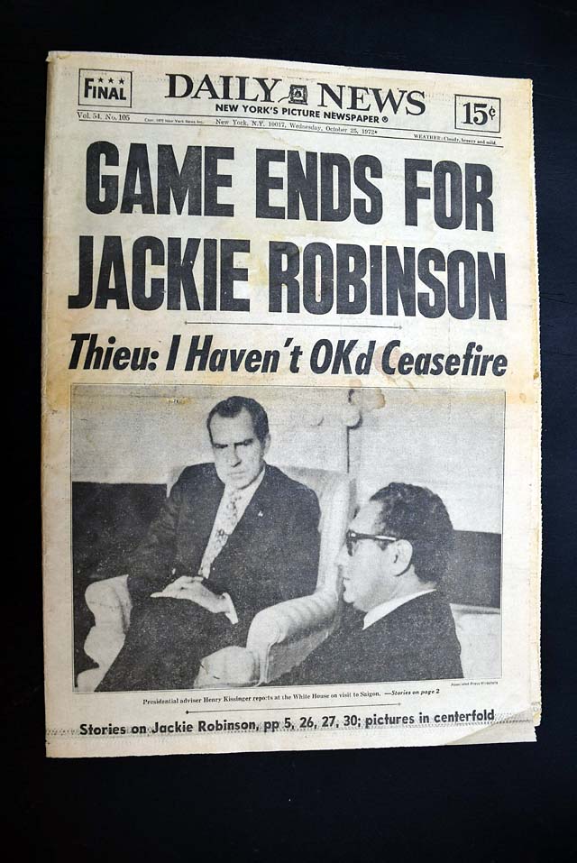 On the death--and life--of Jackie Robinson...