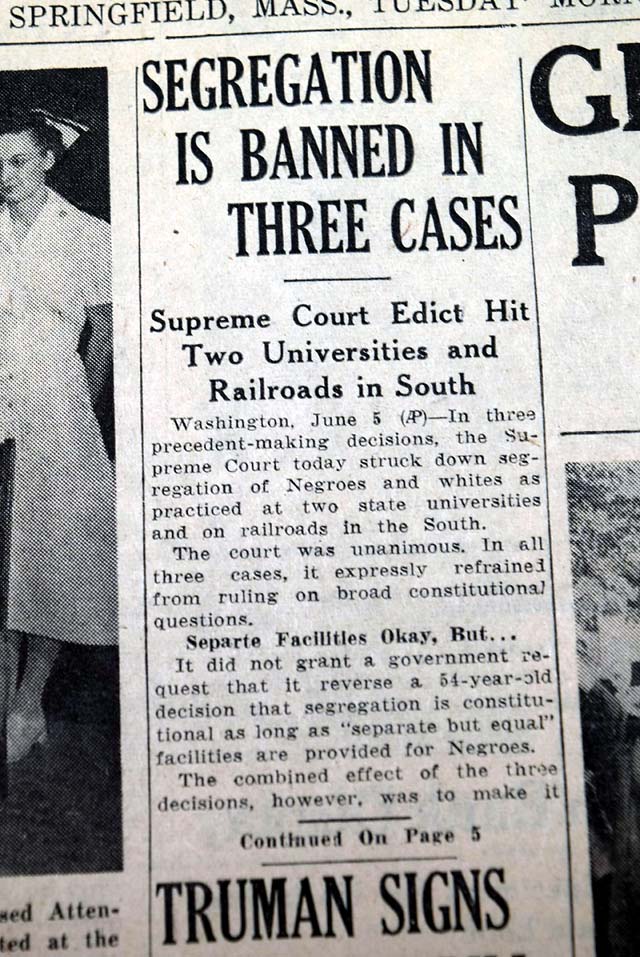 Supreme Court rules in 3 discrimination cases...