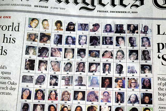 "The Grim Sleeper"... Lonnie Franklin Jr....