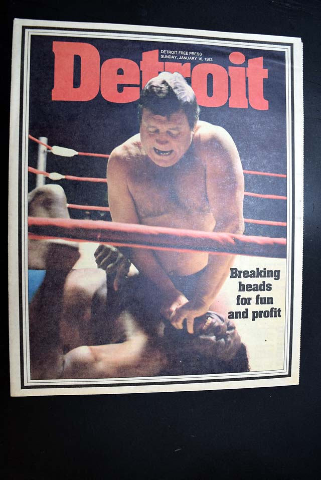 1983 pro wrestling photos...