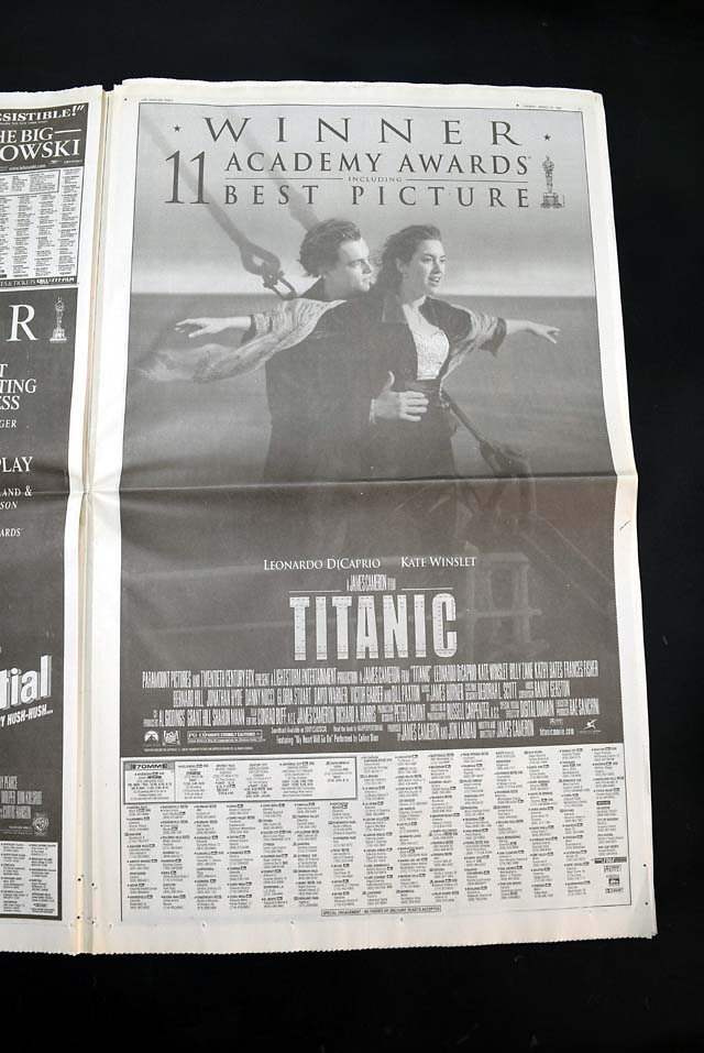 1998 Academy Awards... "Titanic" & more...