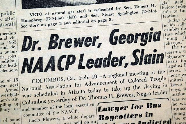 1956 Civil Rights leaders killed and arrested...