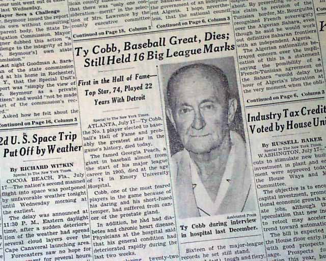 Ty Cobb Hardigree Obituary