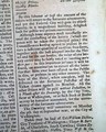 Jewish financier of the American Revolution... - George Washington (block) signature... - Image 6