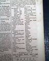 Jewish financier of the American Revolution... - George Washington (block) signature... - Image 9