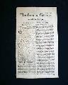 Proclamation by William & Mary... King James VII forfeits the throne of Scotland... - Image 2
