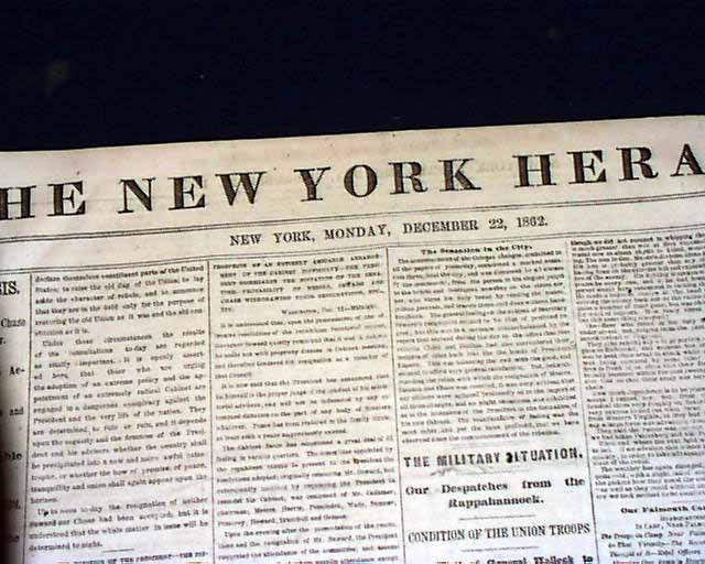 1862 Kinston North Carolina....