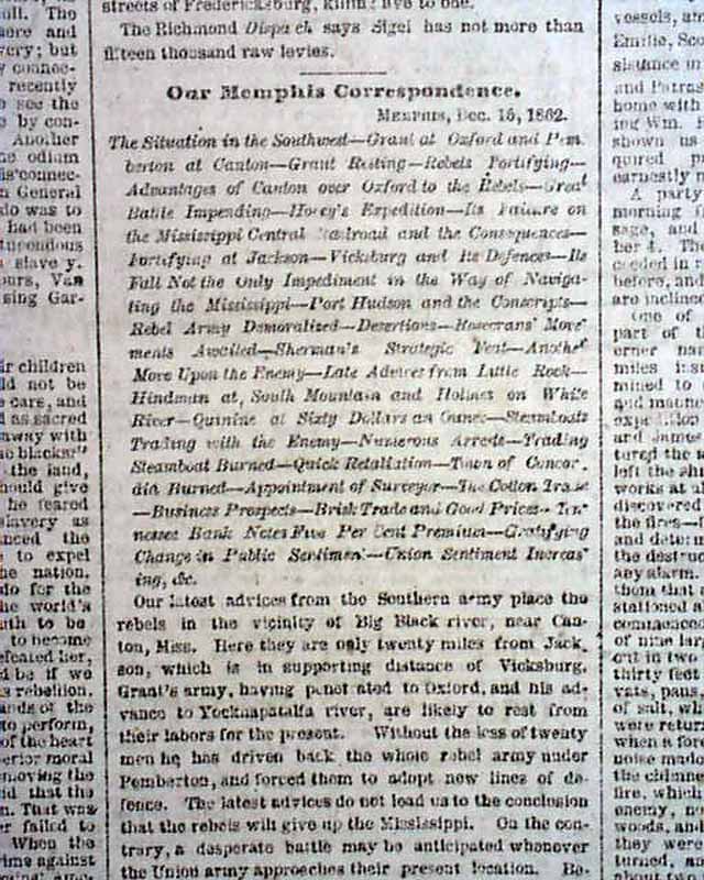 1862 Kinston North Carolina....